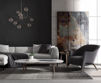 Nordic Style Sofa Combination-ID:180012243