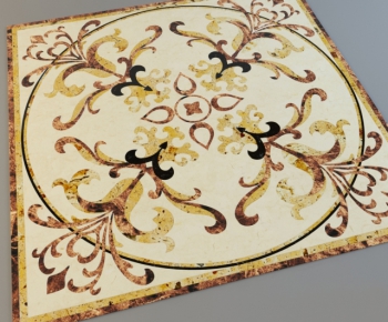 European Style Floor Tile-ID:757847637