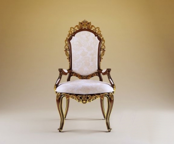 European Style French Style Single Chair-ID:890238424