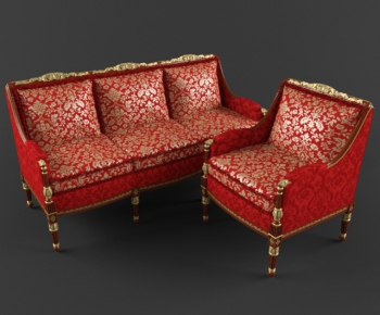 European Style Sofa Combination-ID:731188879