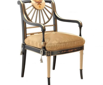 New Classical Style Single Chair-ID:486504313