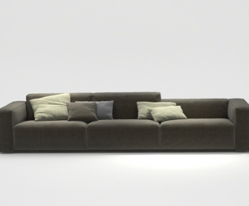 Modern Three-seat Sofa-ID:715094311