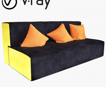 Modern A Sofa For Two-ID:458452212