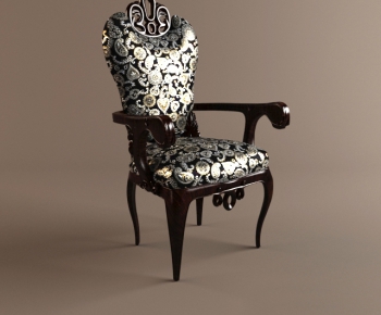 European Style Single Chair-ID:245347727