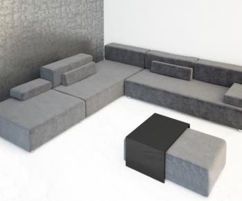 Modern Sofa Combination-ID:189904887