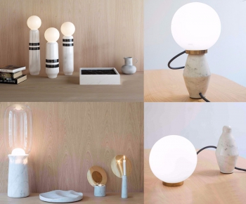 Modern Nordic Style Table Lamp-ID:688222157