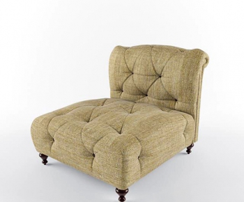 Simple European Style Single Sofa-ID:301762426