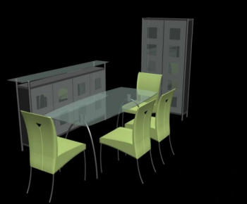 Modern Dining Table And Chairs-ID:201085746