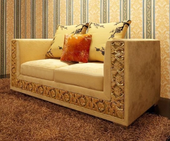 New Classical Style A Sofa For Two-ID:179186423