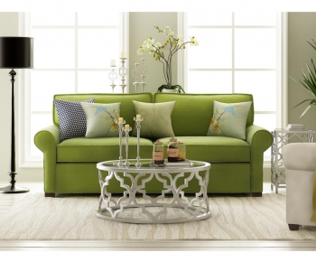 American Style Idyllic Style A Sofa For Two-ID:167983316