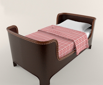 Modern Single Bed-ID:892235122