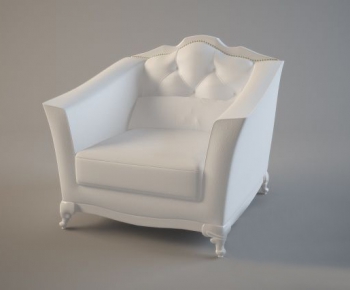 European Style Single Sofa-ID:329289581
