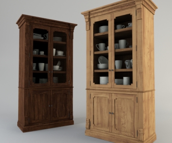 European Style Wine Cabinet-ID:668360665