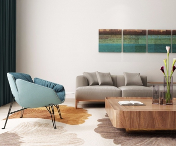 Nordic Style Sofa Combination-ID:177124992