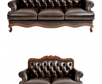 European Style Three-seat Sofa-ID:936057267