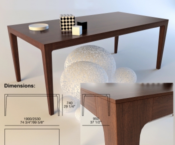 Modern Dining Table-ID:969240133