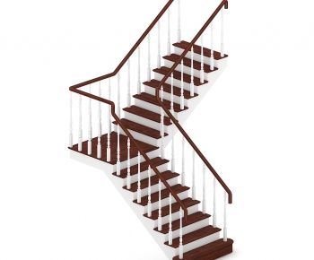 Modern American Style Stair Balustrade/elevator-ID:955228146