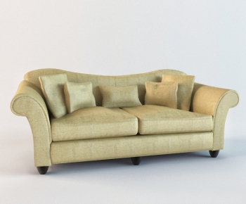 European Style A Sofa For Two-ID:847249266