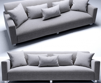 Modern Three-seat Sofa-ID:837099953