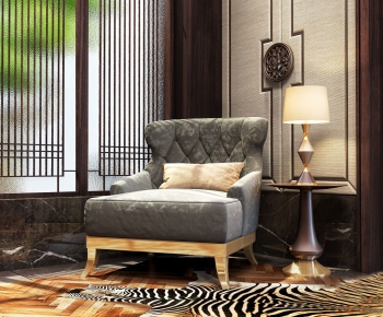New Classical Style Single Sofa-ID:708176465