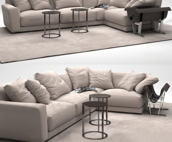 Modern Multi Person Sofa-ID:455711392