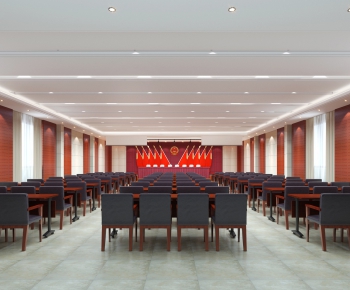 Modern Office Lecture Hall-ID:616053628