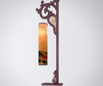 Chinese Style Floor Lamp-ID:126951197
