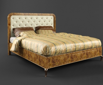 Modern Double Bed-ID:281927481