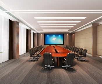 Modern Meeting Room-ID:547048394