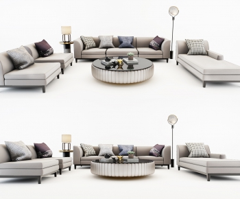 Modern Sofa Combination-ID:431434134