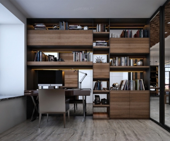 Modern Study Space-ID:434146441