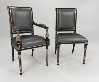 New Classical Style Single Chair-ID:671320494