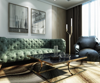 Post Modern Style Sofa Combination-ID:269431999