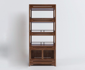New Chinese Style Antique Rack-ID:109210314