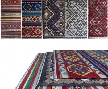 Modern Patterned Carpet-ID:780659712