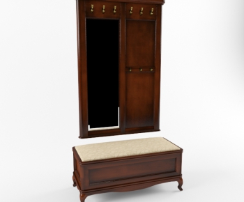 Modern Side Cabinet/Entrance Cabinet-ID:353249266