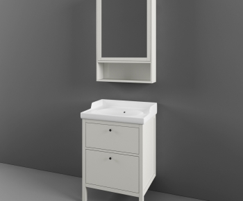 Modern Bathroom Cabinet-ID:957581362