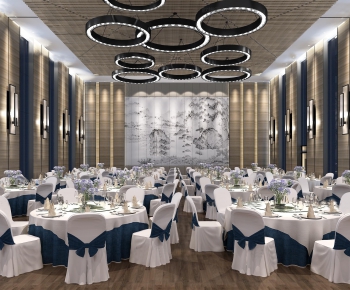Modern Banquet Hall-ID:618571122