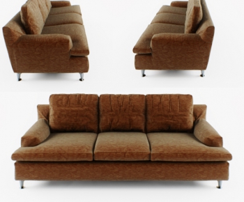 Modern Three-seat Sofa-ID:854091518