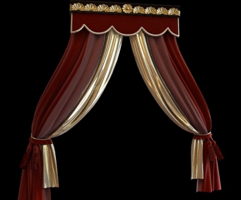 European Style The Curtain-ID:106227172