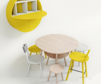 Modern Leisure Table And Chair-ID:554326751