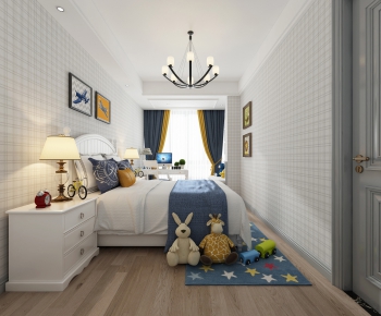 American Style Boy's Room And Son's Room-ID:874371711