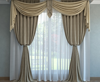 Modern The Curtain-ID:381574259