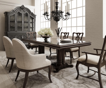 American Style Dining Room-ID:500940628