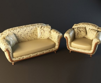 European Style Sofa Combination-ID:301968283