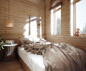 Nordic Style Bedroom-ID:189059638