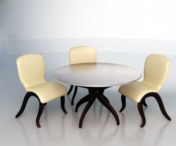 Modern Dining Table And Chairs-ID:873597478