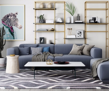 Nordic Style Sofa Combination-ID:207078545