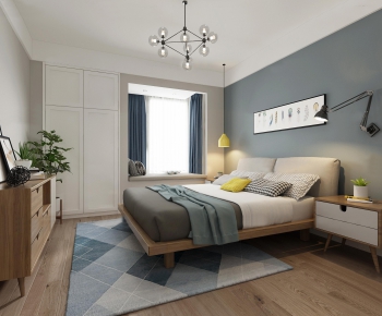 Nordic Style Bedroom-ID:673021146