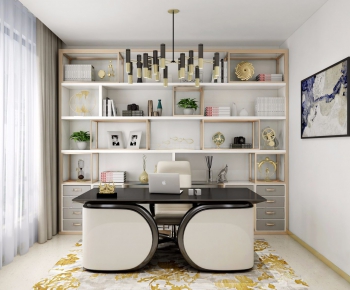 Modern Study Space-ID:213837198